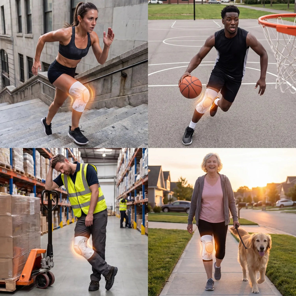 Knee RX ® - Support for Meniscus & ACL Pain