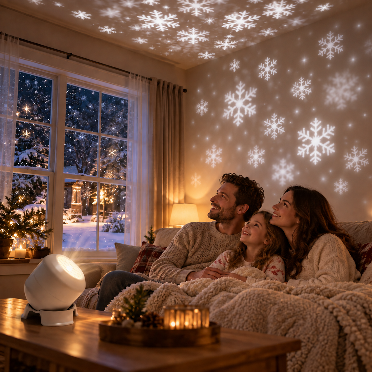 LumiCurtain™ Smart Pixel Curtain Lights