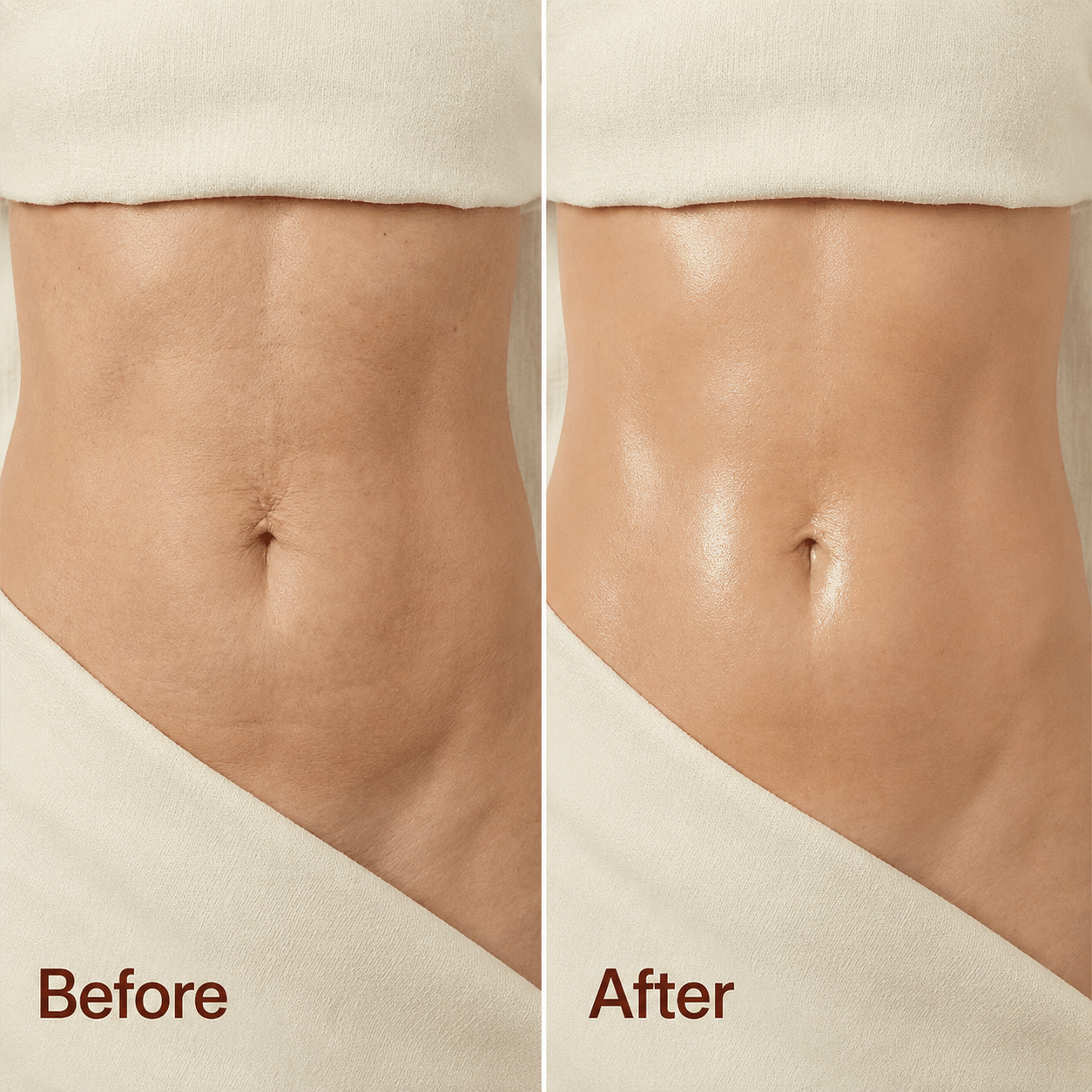 Customer before and after results