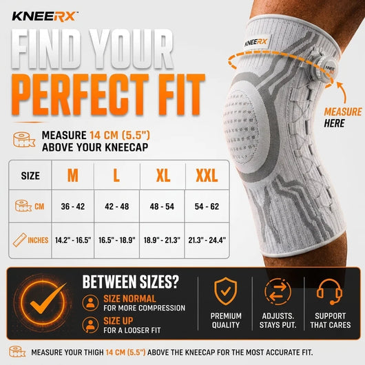 Knee RX ® - Support for Meniscus & ACL Pain