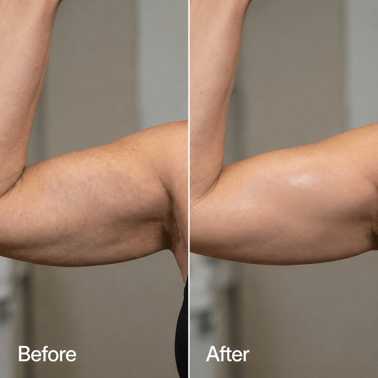 Customer before and after results