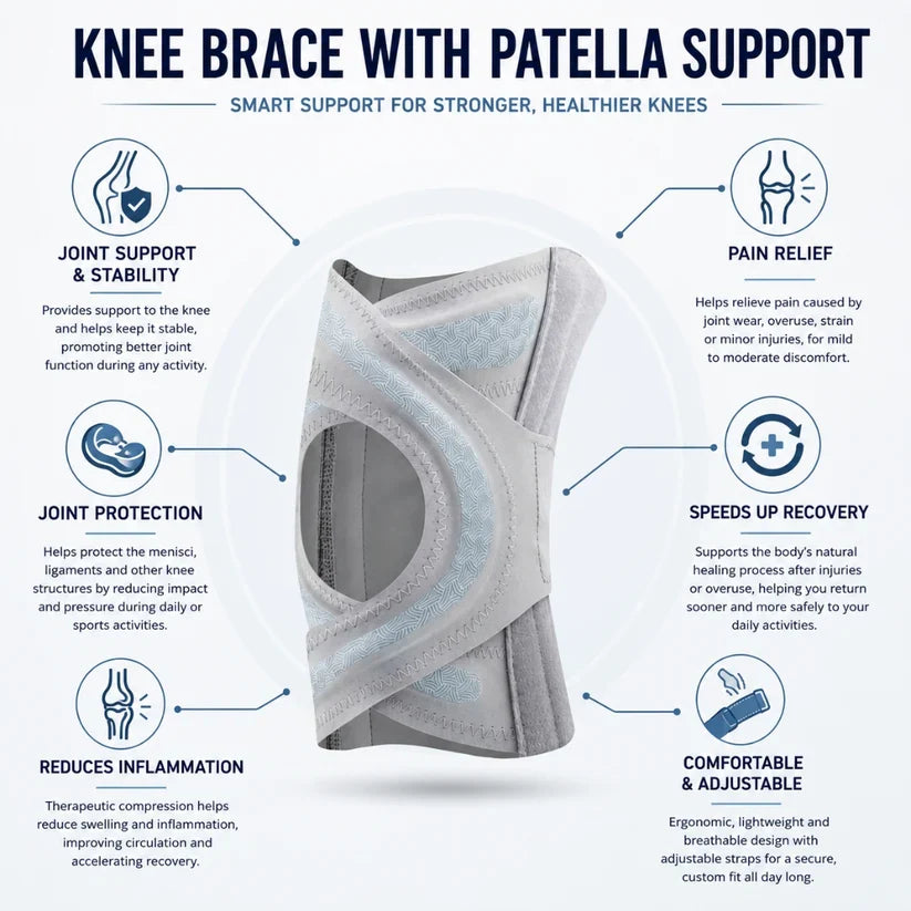 StrideFlex™ | Advanced Knee Support Brace