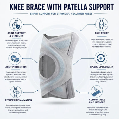 StrideFlex™ | Advanced Knee Support Brace
