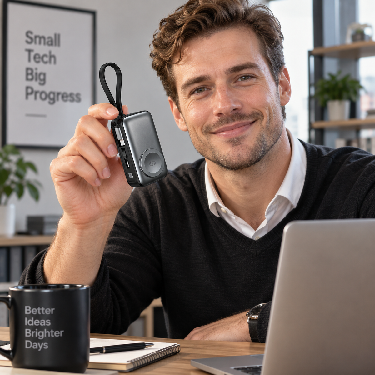 3 In 1 Magnetic Wireless Charger