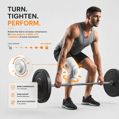 Knee RX ® - Support for Meniscus & ACL Pain