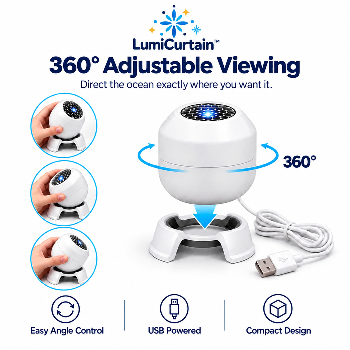 LumiCurtain™ Smart Pixel Curtain Lights