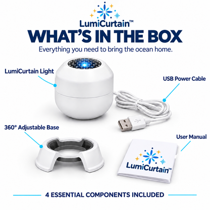 LumiCurtain™ Smart Pixel Curtain Lights