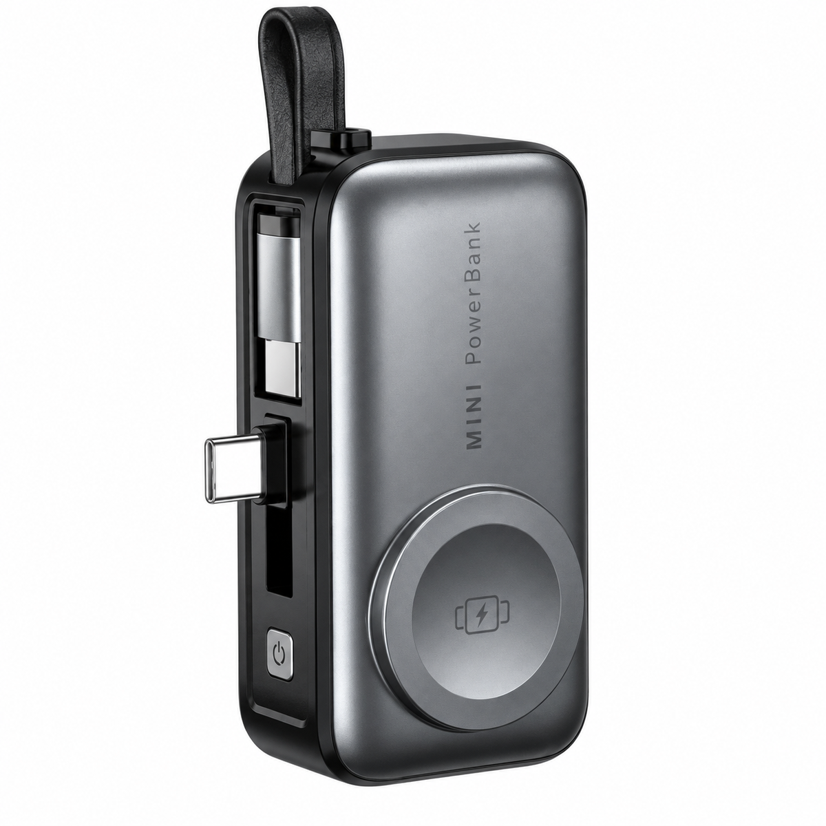 VoltDock™ 4-in-1 Mini Magnetic Wireless Power Bank