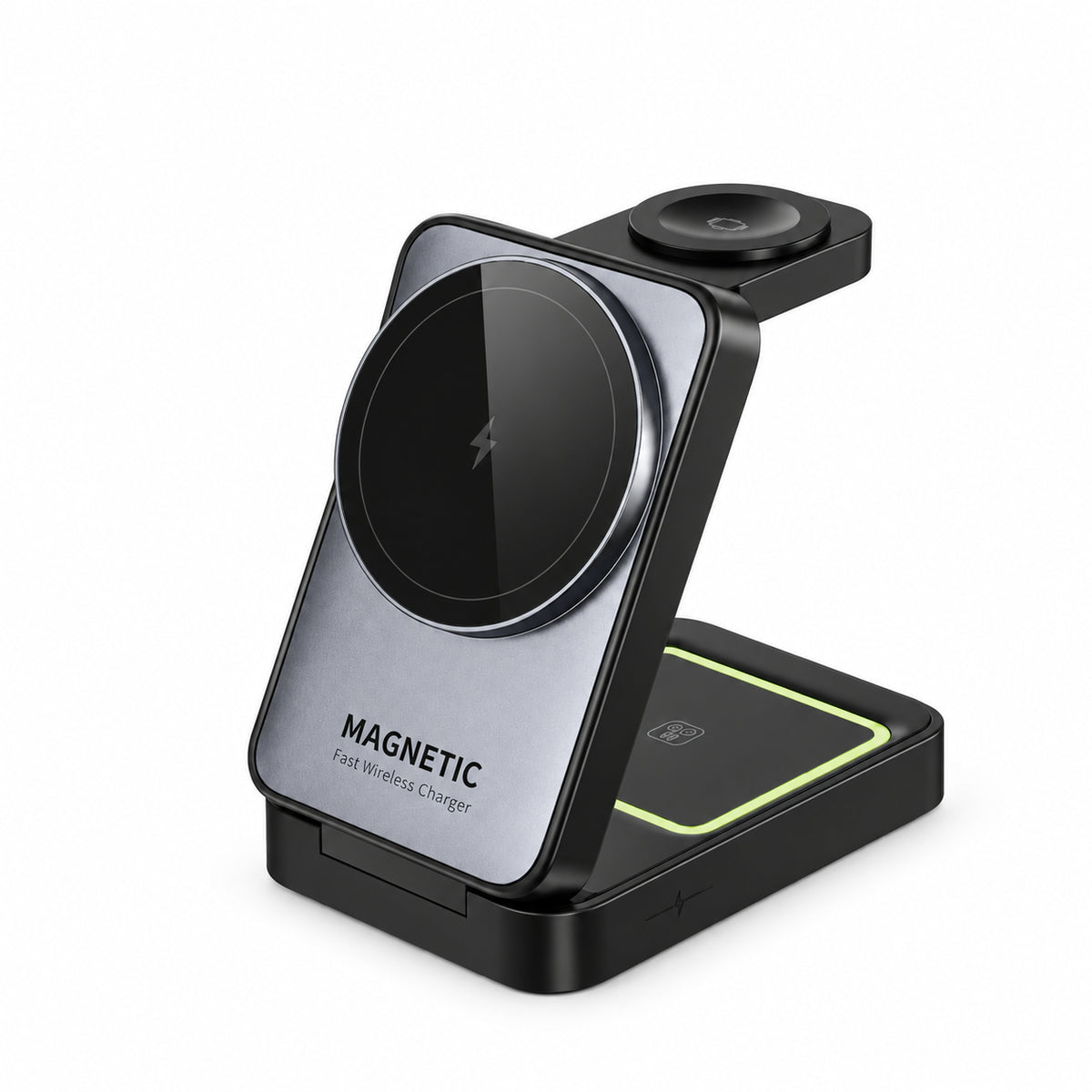 3 In 1 Magnetic Wireless Charger