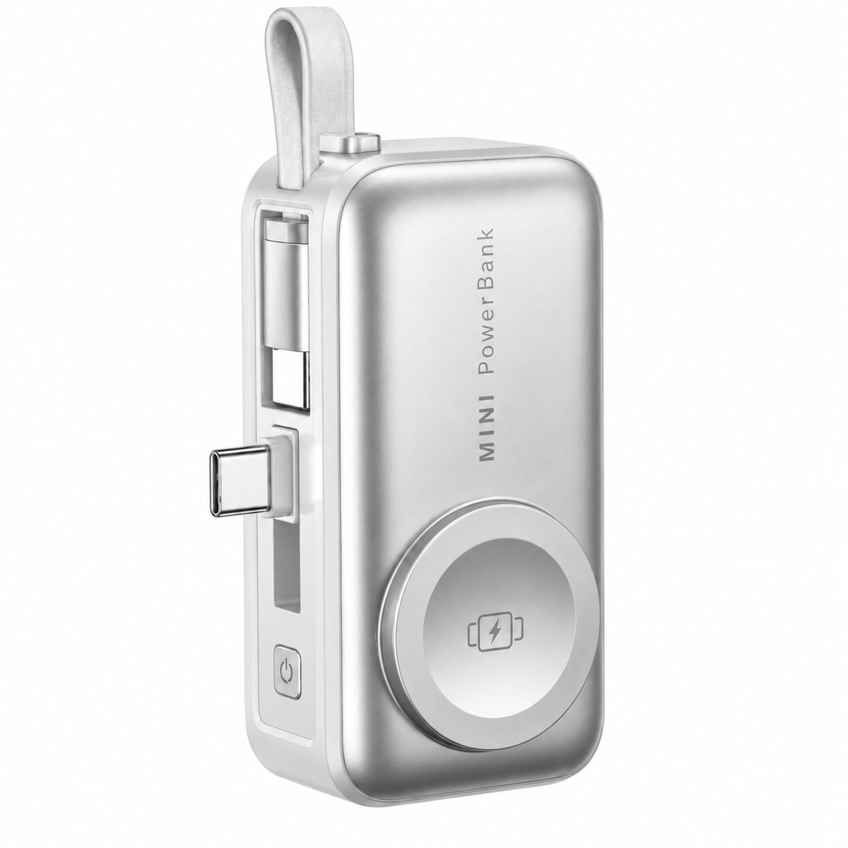 VoltDock™ 4-in-1 Mini Magnetic Wireless Power Bank