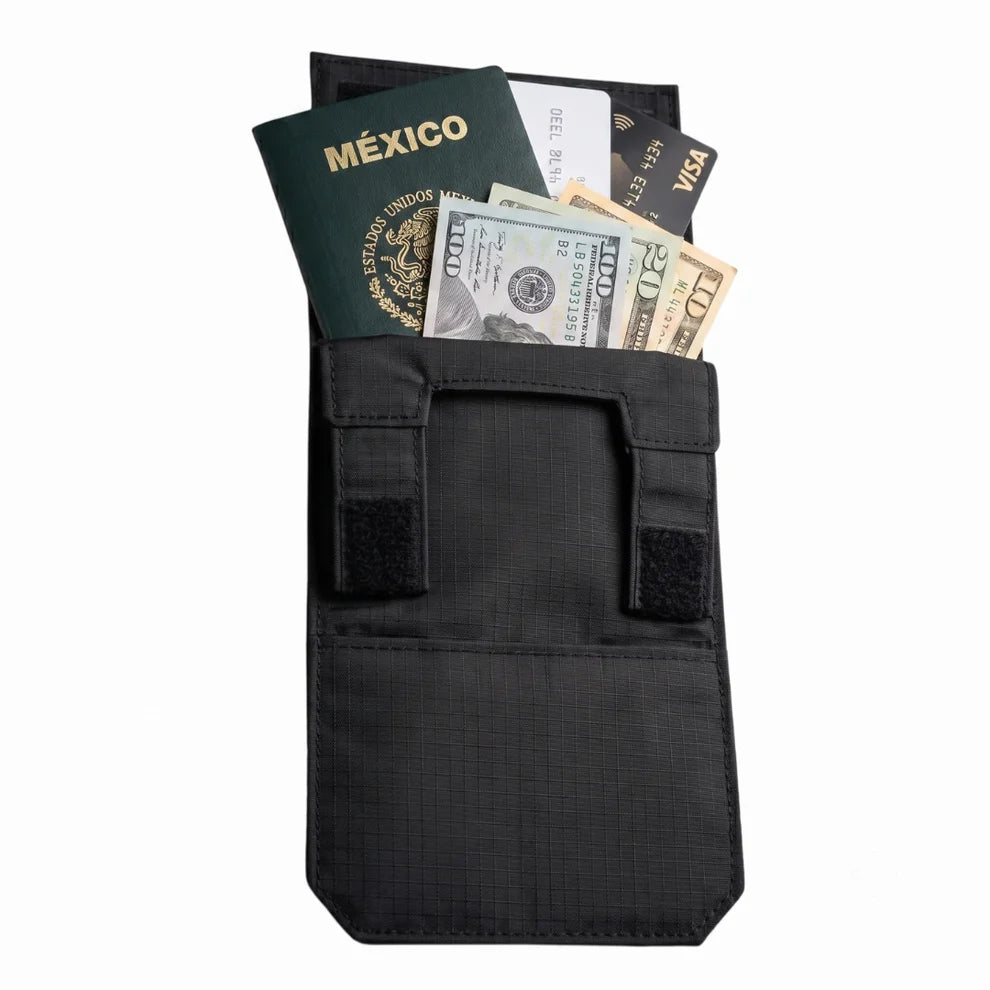 HideSafe™ Anti-Pickpocket Travel Wallet