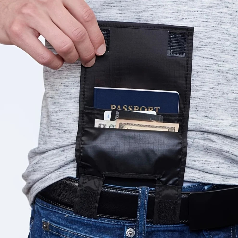 HideSafe™ Anti-Pickpocket Travel Wallet