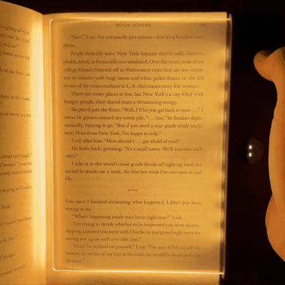 Ultra-Thin Reading Light