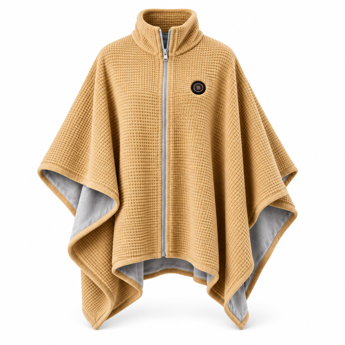 LumiHug™ – Heated Zip-Up Blanket