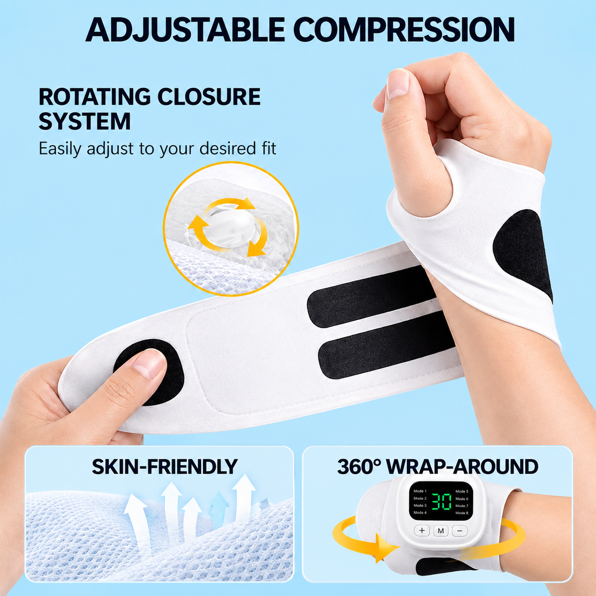 VitaFlex™-Brace for Carpal Tunnel & Pain